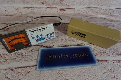 Boss TU-12H Chromatisches Tuner Analog Messgerät Digitalverarbeitung mit...