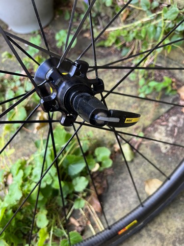 Juego de ruedas Mavic Ksyrium Pro Carbon Sl llanta tubular freno colina escalada 1190 g - Imagen 7 de 15