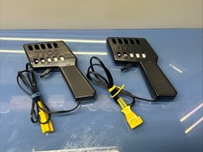 Tyco Slot Car Controllers Pair Vintage 2 Hand Black Speed Controller