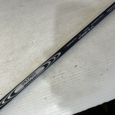 NS PRO Modus 3 GOST Hybrid S Shaft for U4 Titleist repair use