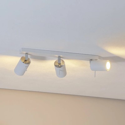 SOLLUX LIGHTING Markenname Deckenspot Leuchte Spotlampe Round weiß 19