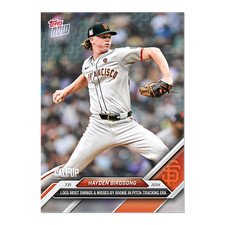 Hayden Birdsong - 2024 MLB Topps Now Card 452 - Print Run: 1015