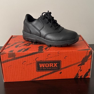 Electrical Hazard EH Women's Work Shoes 6105 Size 6.5 M UK 4.0 EU 37.0 CM 23.5