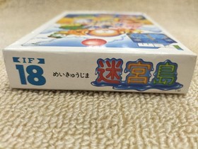 Irem Labyrinth Island Game Software Famicom