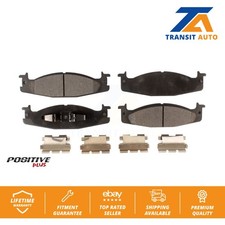 Front Semi-Metallic Brake Pads For Ford F-150 E-150 Econoline Bronco Club Wagon