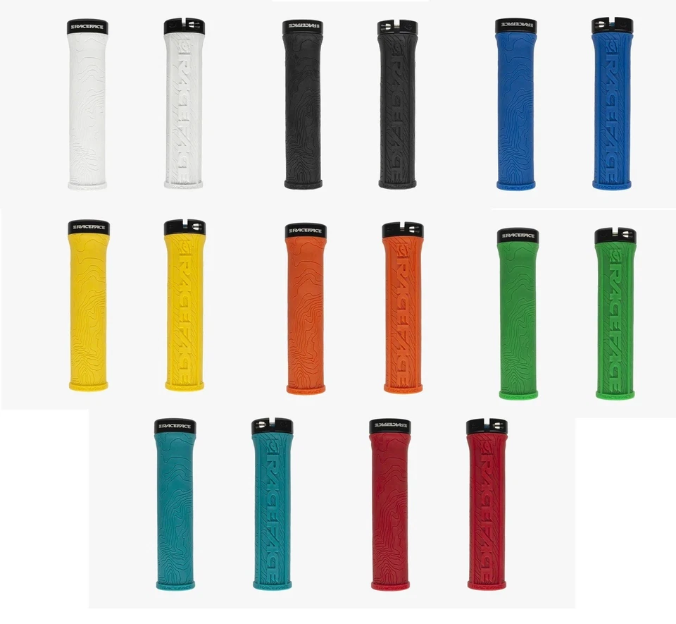 RaceFace Half Nelson Grips - Lock-On | All Sizes and Colors