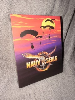 Navy Seals 4K UHD Blu ray 1990 Charlie Sheen Vinegar Syndrome w/OOP
