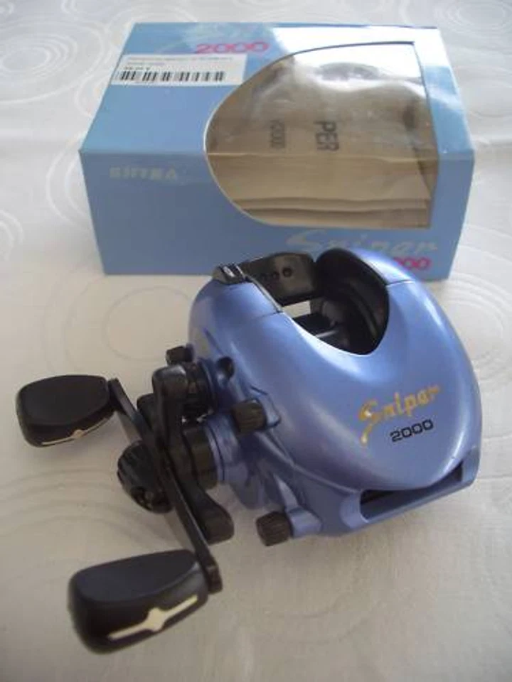 Shina Rolle Angelrolle Sniper 2000, Multirolle, neu, ovp