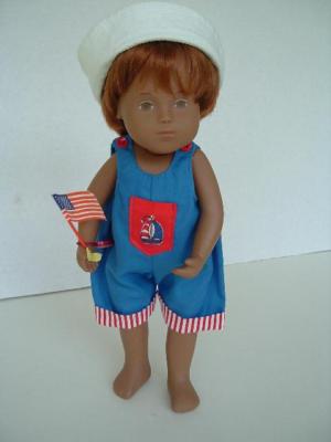 PATTERN FOR SASHA TODDLER /BABY LONG OR SHORT PLAYSUIT, SHIRT  & CAP 