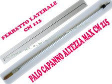 palo asta capanno caccia pali aste per capanno caccia telo mimetico rete 