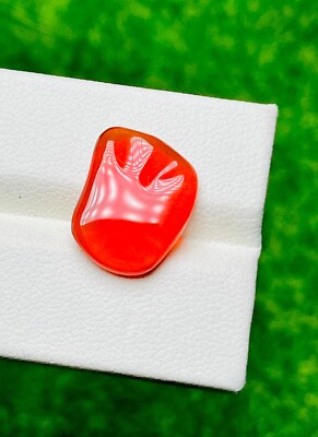 5.37ct Excellent 100% Natural Mexican Fire Jelly  Opal