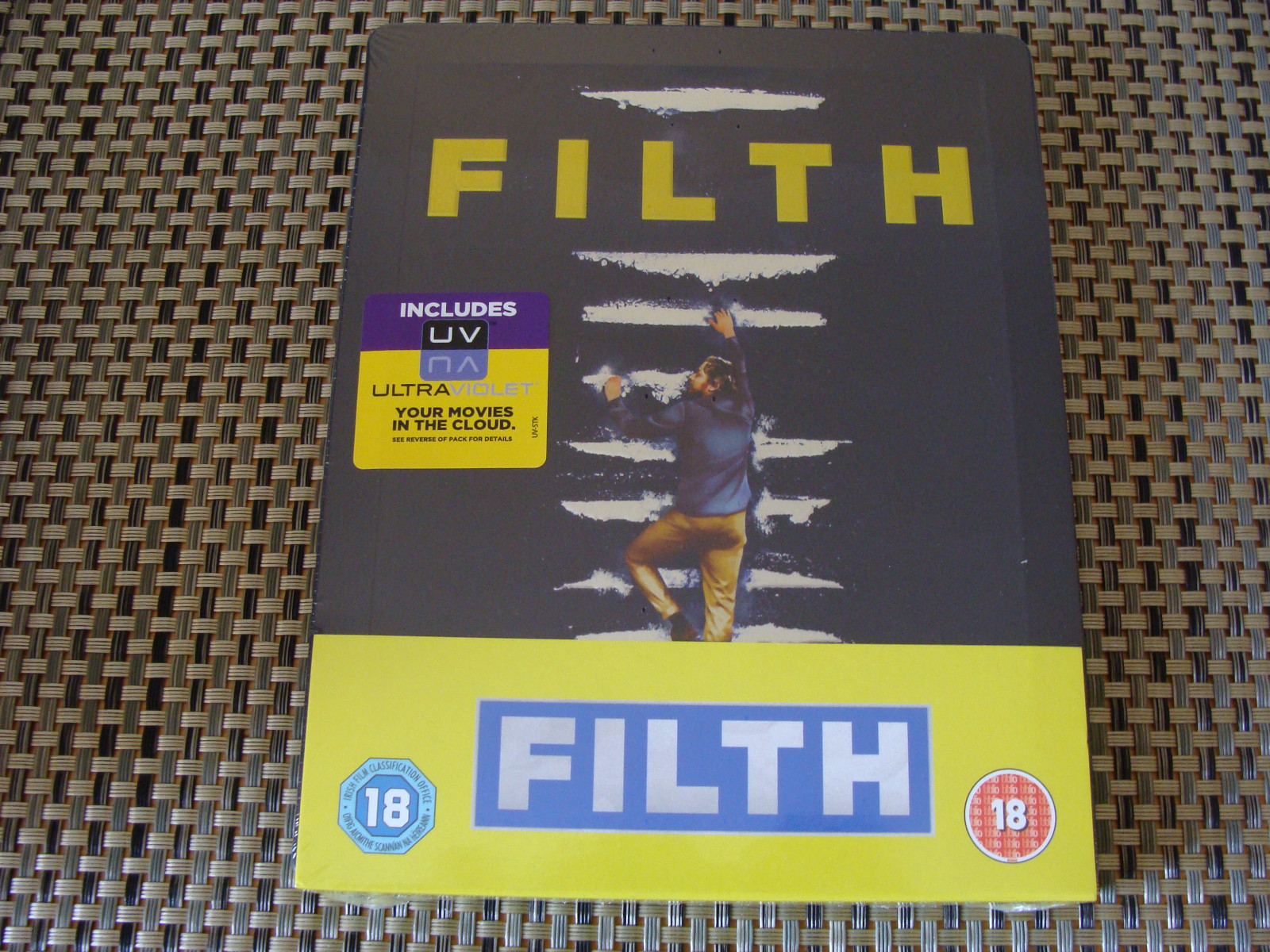 Blu Steel 4 U: Filth : Limited Edition Steelbook Sealed