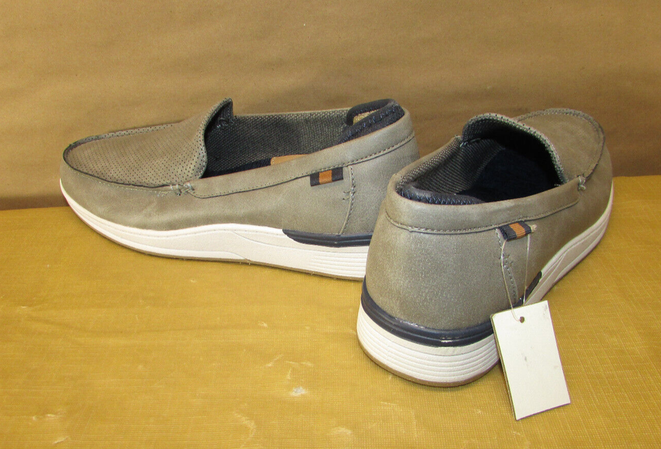 Dr. Scholl's Mens Grey Slater medium Slip On Shoes | eBay