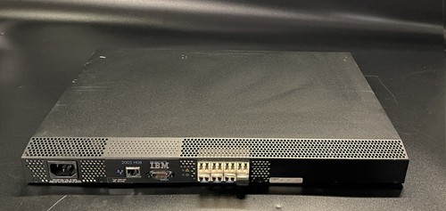 IBM Type 2005-H08 TotalStorage SAN Switch Fibre Channel 8 Port