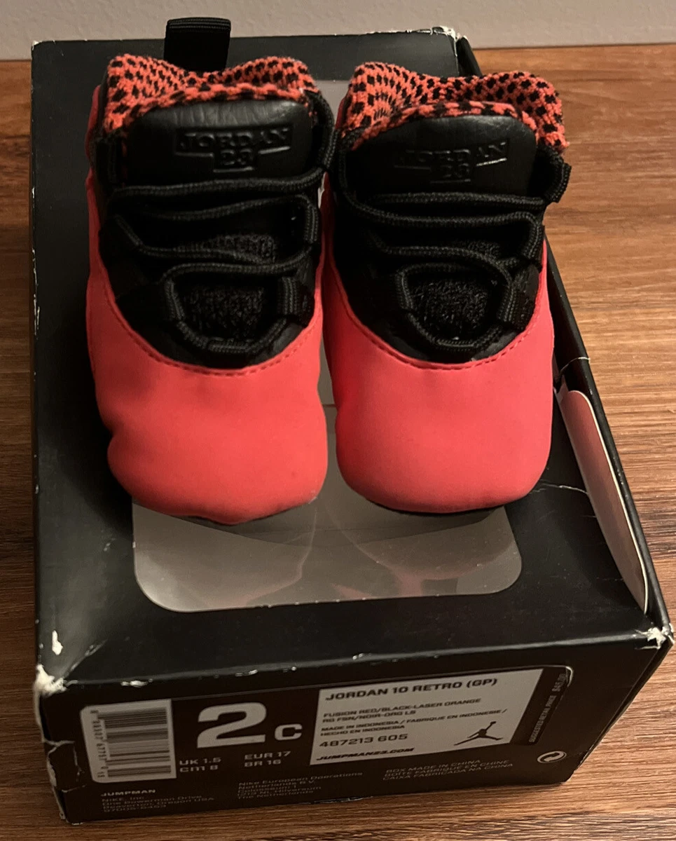 Jordan 10 sales laser
