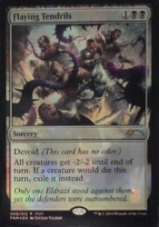 Flaying Tendrils - Foil FNM Promo