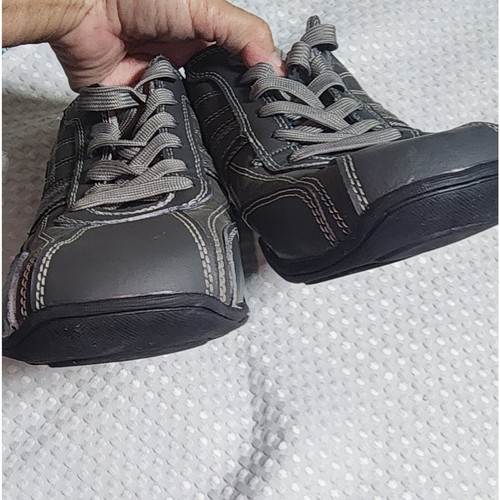PERRY ELLIS AMERICA EUC MENS SIZE 10.5 W CASUAL LEATHER SNEAKERS SHOES - Picture 8 of 11
