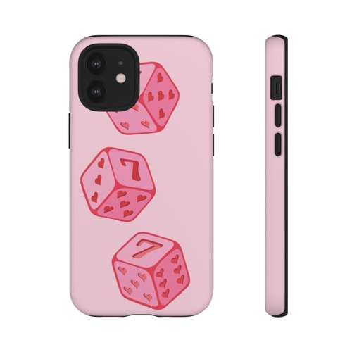 Playful Heart Dice Phone Case - Tough Protection for Game Lovers - 第 108/257 張圖片