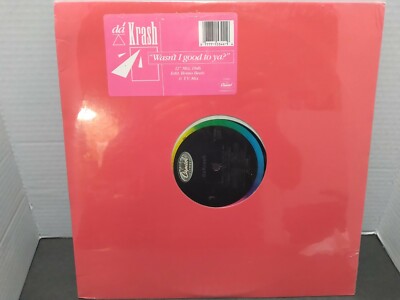 dákrash wasn't i good to ya? VINYL ALBUM SEALED!