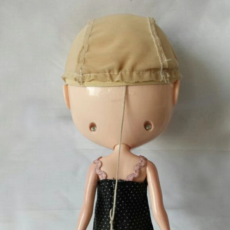 BJD Doll Wig Cap Wig Headgear DIY Hair Net Hairnet For 1/3 1/4 1/6 SD/BJD Doll - Image 4 of 4