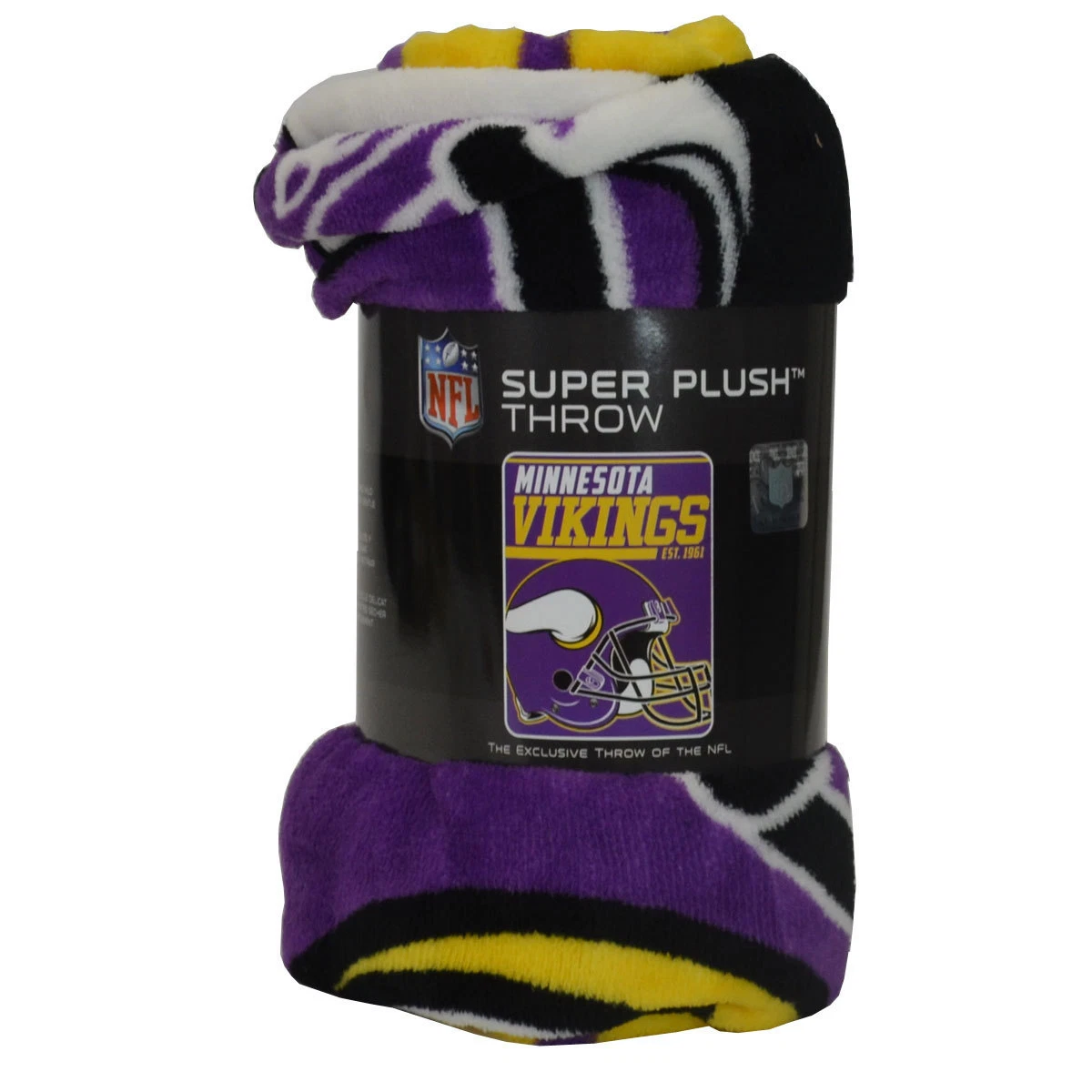 Pick Your Team Dash Micro Raschel Throw Blanket