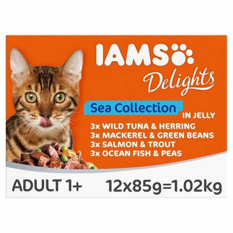 iams sensitive cat