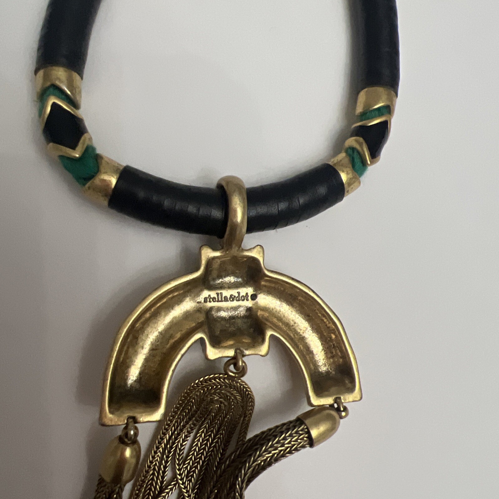 Stella & Dot Odeon Versatile Statement Necklace - image 8