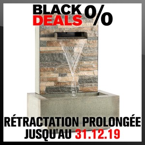 Détails Sur Fontaine Eau Jardin Maison Décoration Intérieur Extérieur Pompe 15w Câble 10m