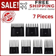 Clipper Guide Comb Guard Set - 7 Piece Kit Designed to Fit Oster Classic 76, A M