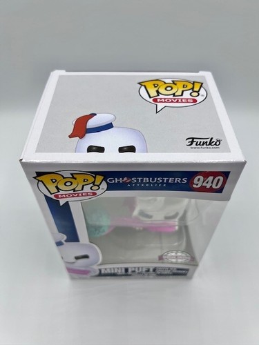Funko Pop: Mini-Puft (con cuchara de helado) #940 pegatina edición especial - Nuevo en caja - Imagen 5 de 6