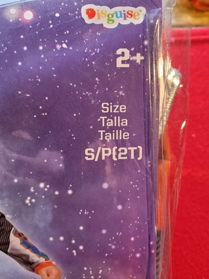 Miles From Tomorrowland 儿童万圣节服装 2T 码 — 第 3/4 张图片