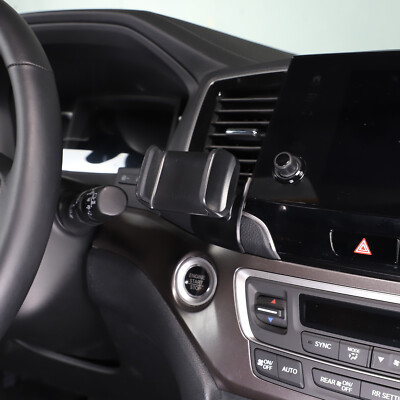 #ad Central Control Air Vent Bottom Phone Holder Black For Honda Pilot 2015 2022 US $19.99