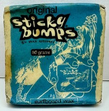Vintage Surfboard Wax: Stickey Bumps - 25th A...