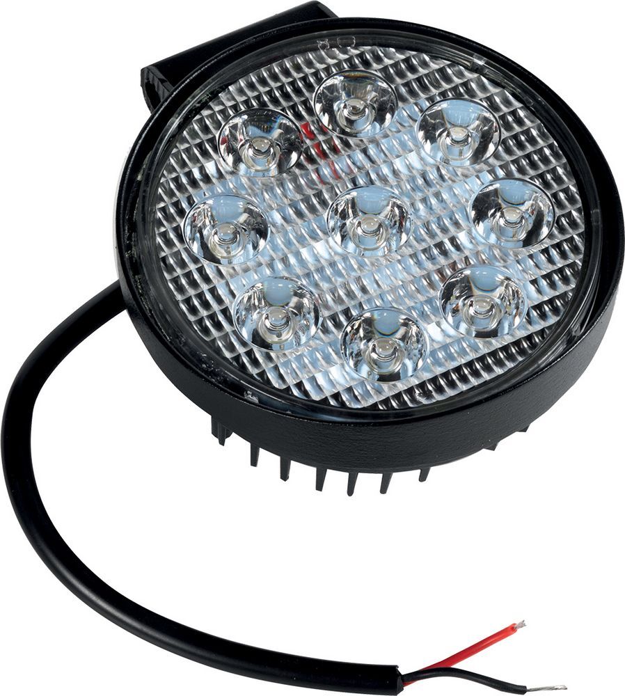 Faro ausiliario 9 led rotondo START