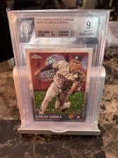 Carlos Correa Rookie Cards Checklist and Gallery 29