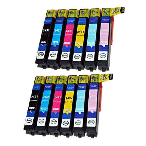 12 Tintenpatrone für Epson XP55 XP750 XP760 XP850 XP860 XP950 XP960 XP960 - Bild 1 von 7