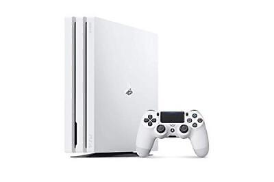 PlayStation CUH-7200BB02 4 Pro Game Console - Glacier White PlayStation CUH-7200BB02 4 Pro Game Console - Glacier White