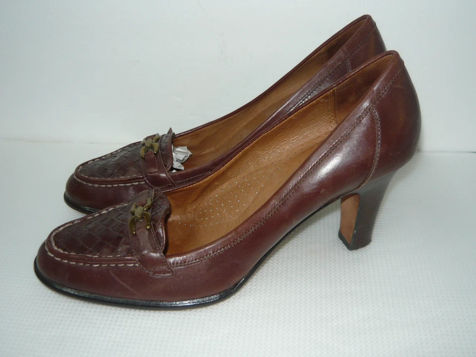 Circa by Joan & David Honorary Womens Kitten Heels Shoes SZ 9.5 - Image 4 of 4