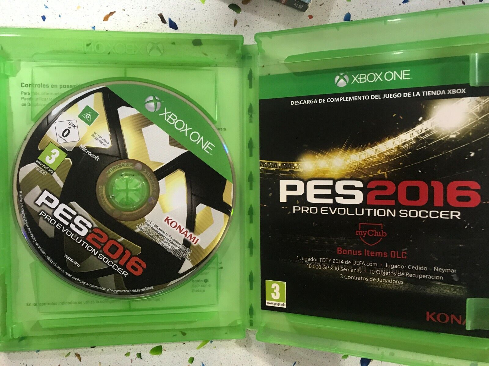 Pro Evolution Soccer 2016 Day 1 Edition (Xbox One)