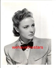 Vintage Laraine Day GORGEOUS MGM BEAUTY '41 DBW Publicity Portrait by C.S. BULL