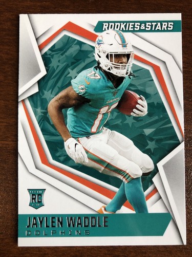 2021 Rookies And Stars Jaylen Waddle Rookie Card 108 EBay