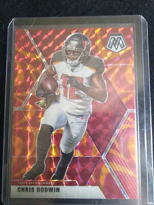 Chris Godwin No.192 explosion 2020 mosaic Prizm 