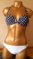 Gorgeous Quality Padded Bandeau Bikini Separates - Sizes 12 & 14  - BNWT 