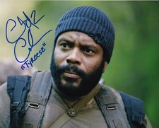 CHAD COLEMAN signed autograph 20x25cm THE WALKING DEAD in person autograph COA