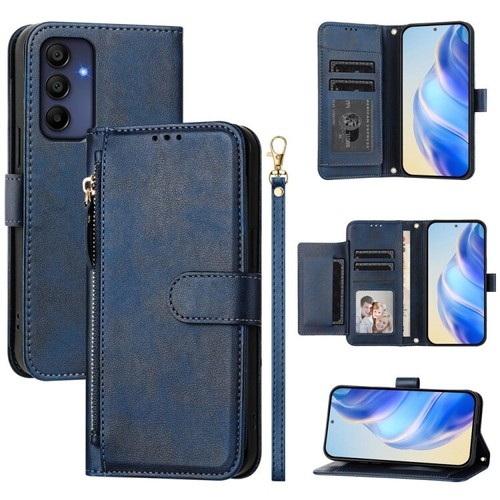 Custodia Portafoglio In Pelle Per ZTE Blade V9: Cover Con Slot Per Carte E Supporto, Chiusura Magnetica