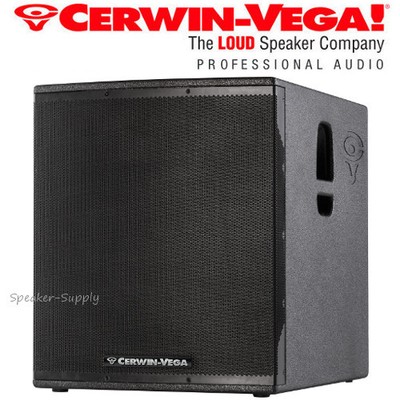 cerwin vega 21 inch powered sub
