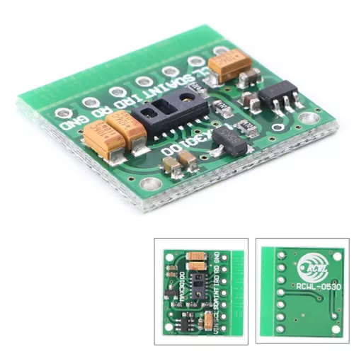 MAX30100 Herzfrequenz-Oximeter-Pulssensor-Pulssensor-Modul für Arduino