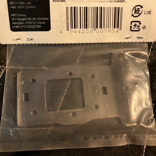 Lot of HPI Savage XS Flux parts: 105677 Front Lower Chassis Brace & 105679 Rear - Picture 6 of 10