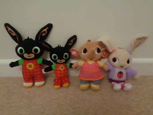 Bing Soft Toy and 3 others bing coco 