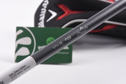 Ladies Callaway RAZR Hawk #5 Wood / 18 Degree / Ladies Flex Callaway 50 Shaft - Picture 7 of 10